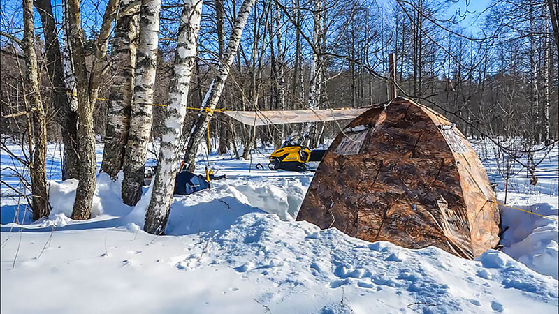 зимняя палатка уп2 мини